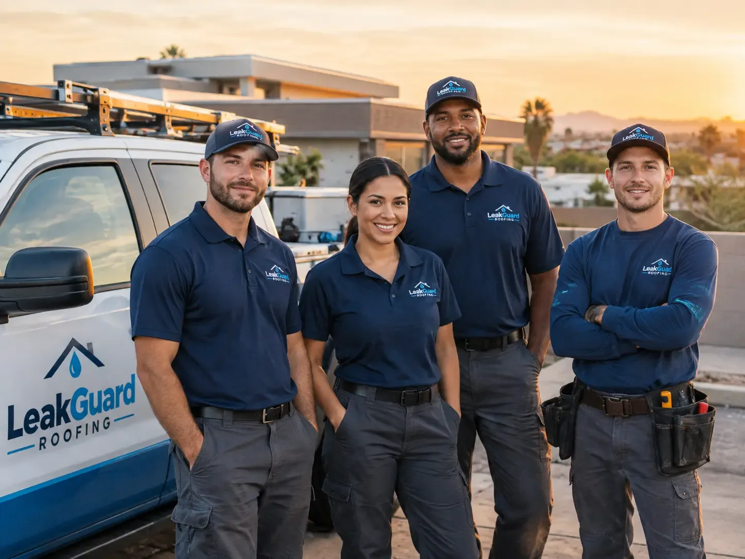 Flat Roof Leak Repair company in Tustin, CA